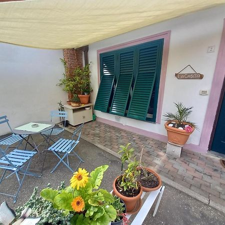 "La Casita", 2 Floors Apartment, Private Parking 1 Car Or 2 Bikes, Air-Cond And Terrace リヴォルノ エクステリア 写真