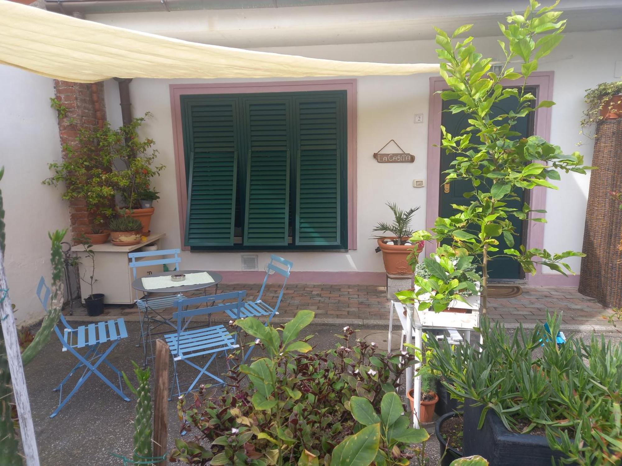 "La Casita", 2 Floors Apartment, Private Parking 1 Car Or 2 Bikes, Air-Cond And Terrace リヴォルノ エクステリア 写真