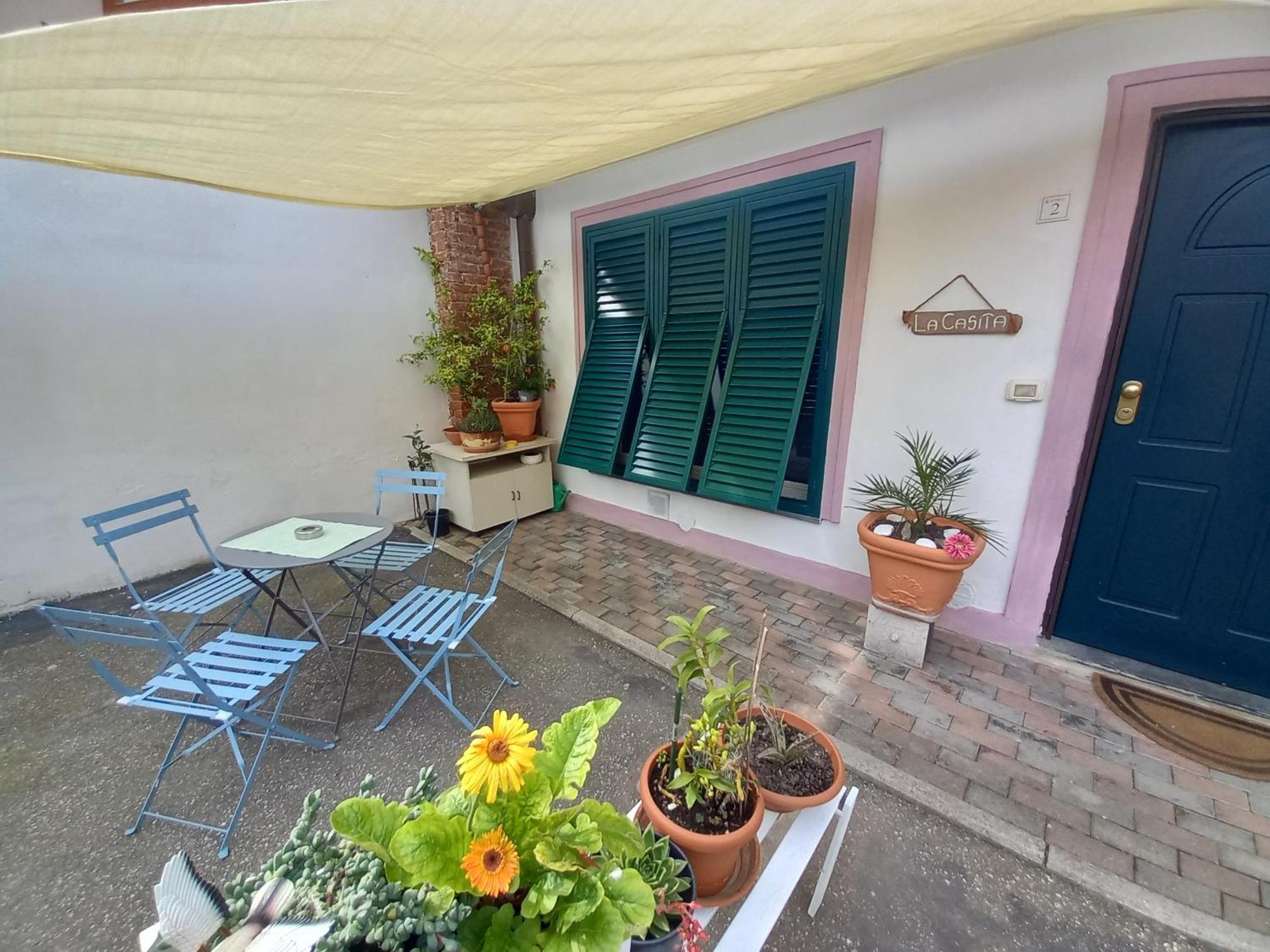 "La Casita", 2 Floors Apartment, Private Parking 1 Car Or 2 Bikes, Air-Cond And Terrace リヴォルノ エクステリア 写真